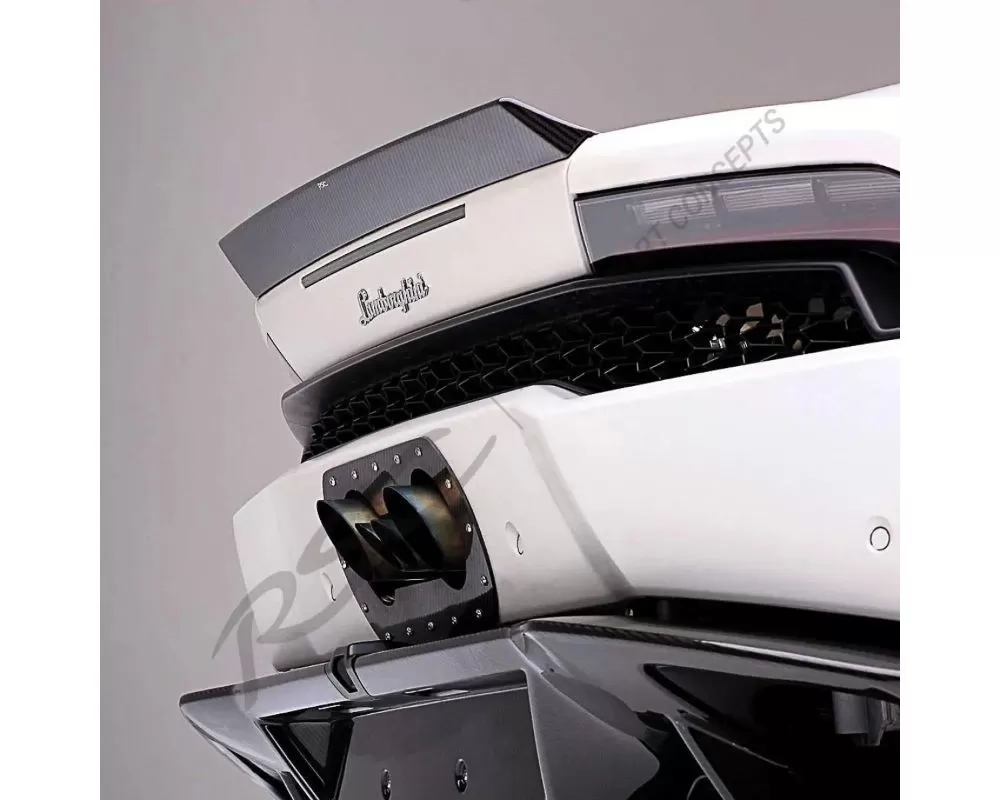 RSC CS680 Carbon Fiber Rear Spoiler Lamborghini Huracan LP610-4 | LP580-2 2015-2019 - RSCLAM2087-FC