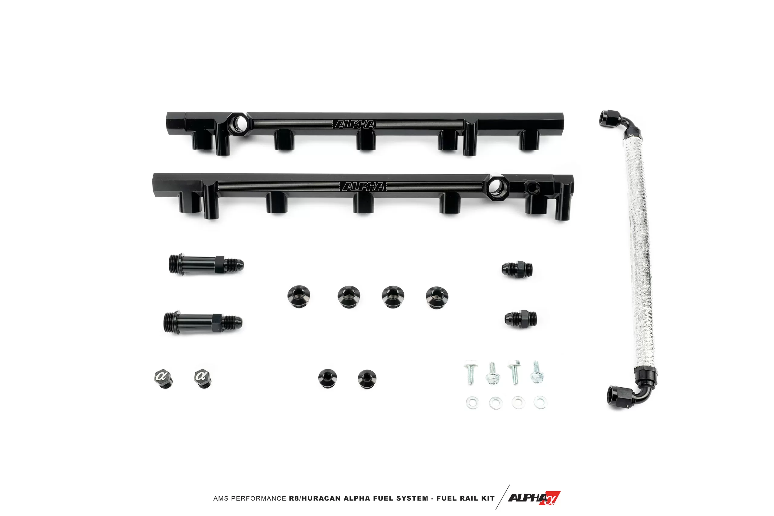 AMS Performance Alpha Fuel System - Fuel Rail Kit Lamborghini | Audi 2015-2022 - ALP.37.07.0004-1