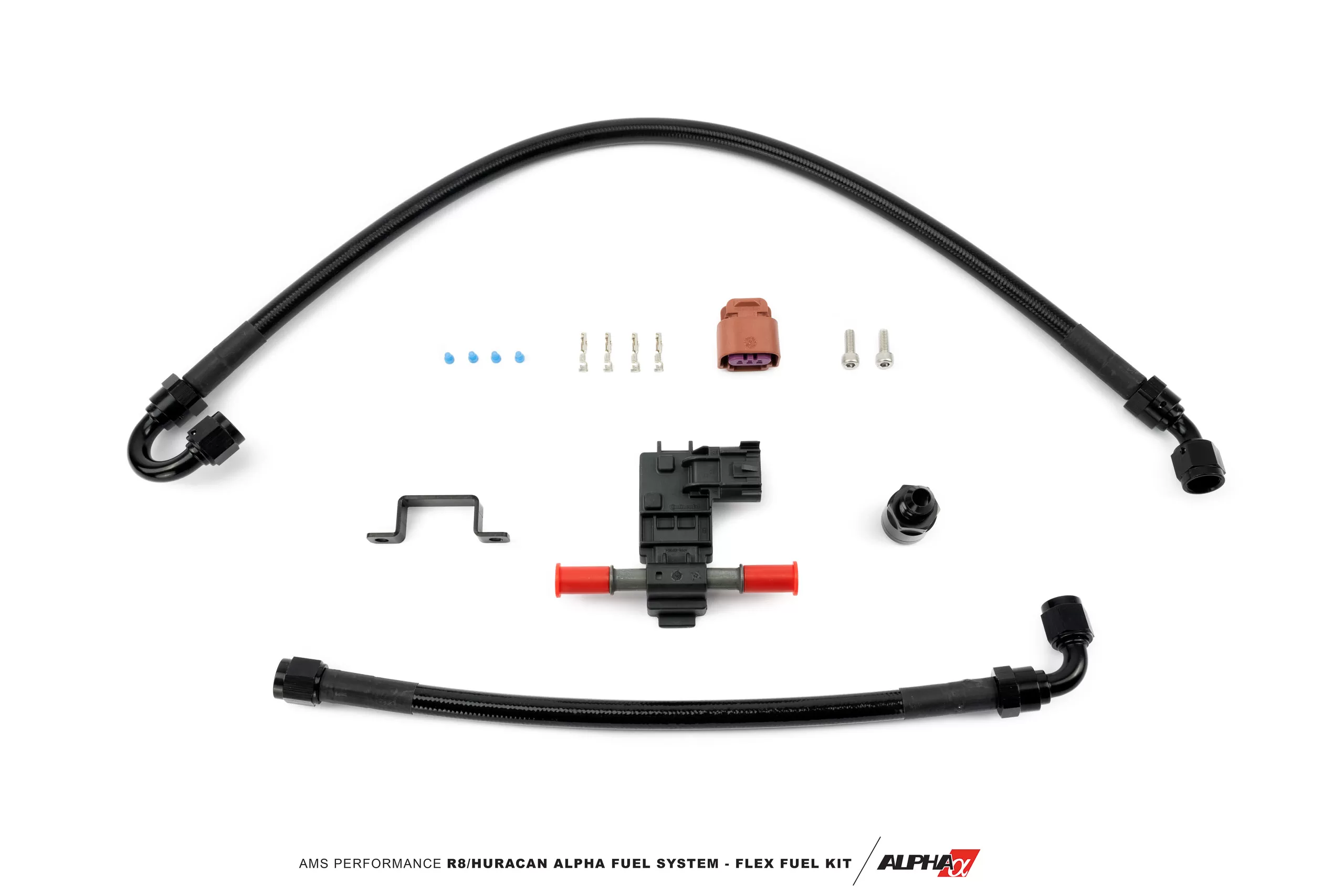 AMS Performance Alpha Fuel System Flex Fuel Kit Add-on Lamborghini | Audi 2015-2022 - ALP.37.07.0005-1
