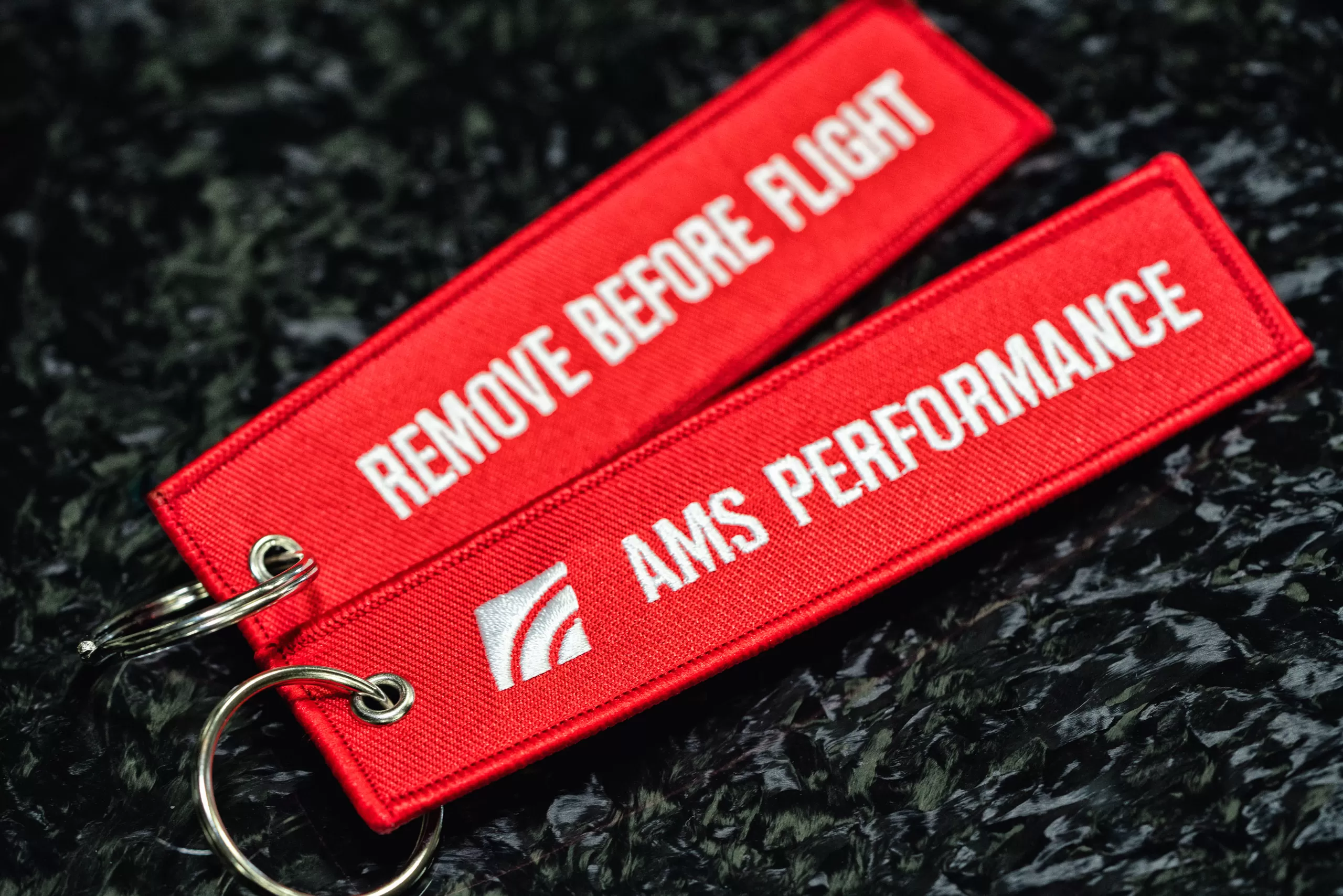 AMS Performance Remove Before Flight Keychain - AMS.00.16.0004-1