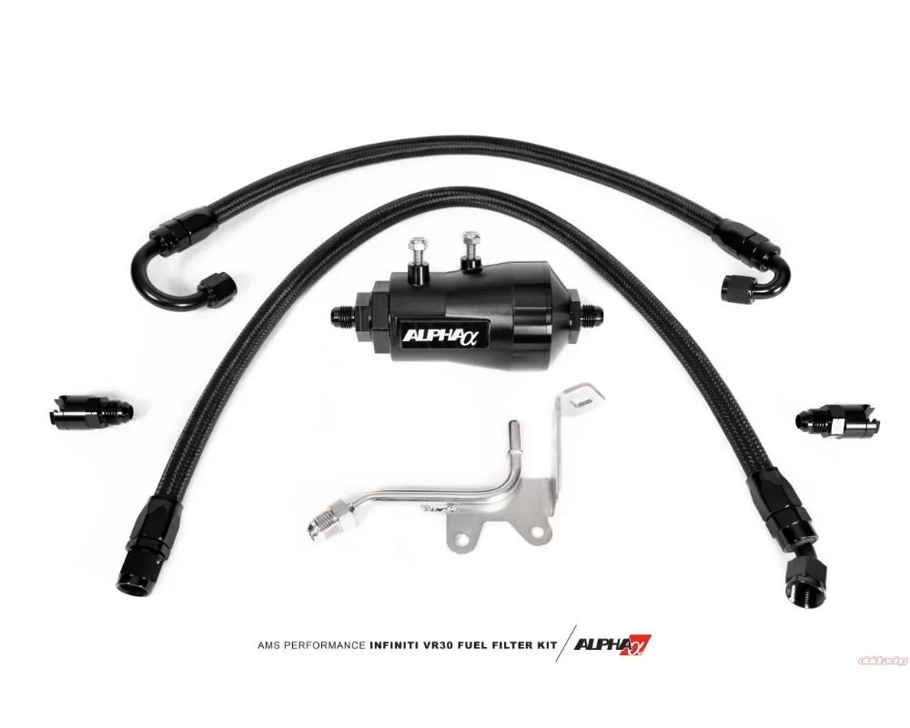 AMS Performance Red Alpha Fuel Filter Kit  Infiniti | Nissan 2016-2023 - ALP.28.07.0008-1