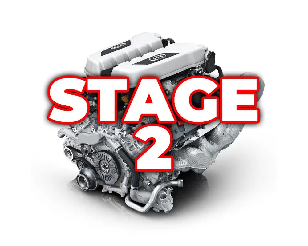 AMS Performance Stage 2 Long Block Audi | Lamborghini 2015+ - ALP.37.04.0022-1