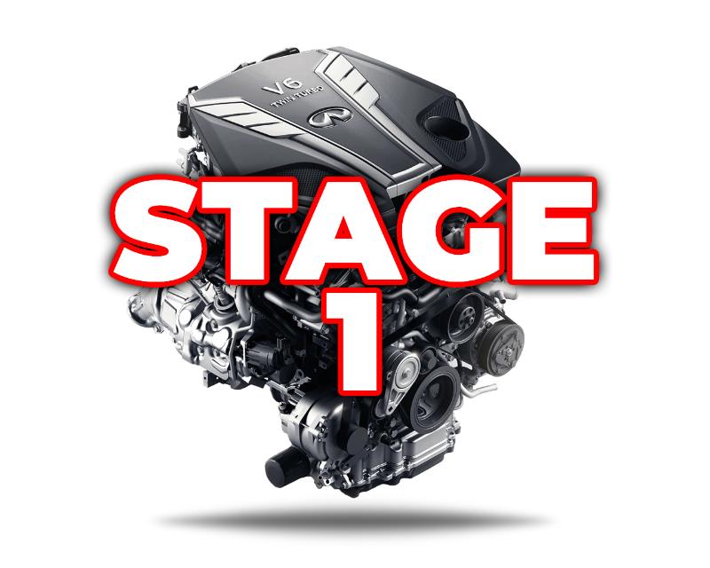 AMS Performance 3.0L VR30 Stage 1 Long Block Nissan Z 2023+ - AMS.47.04.0501-1