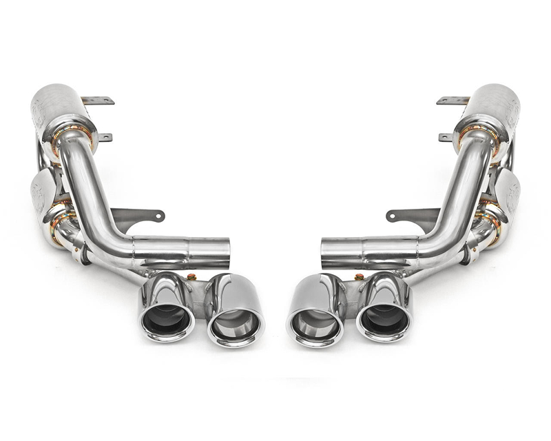 Fabspeed Supersport X-Pipe Exhaust System McLaren 650S | 650 CAN AM 2014-2020 - FS.MCL.650S.SSXXX
