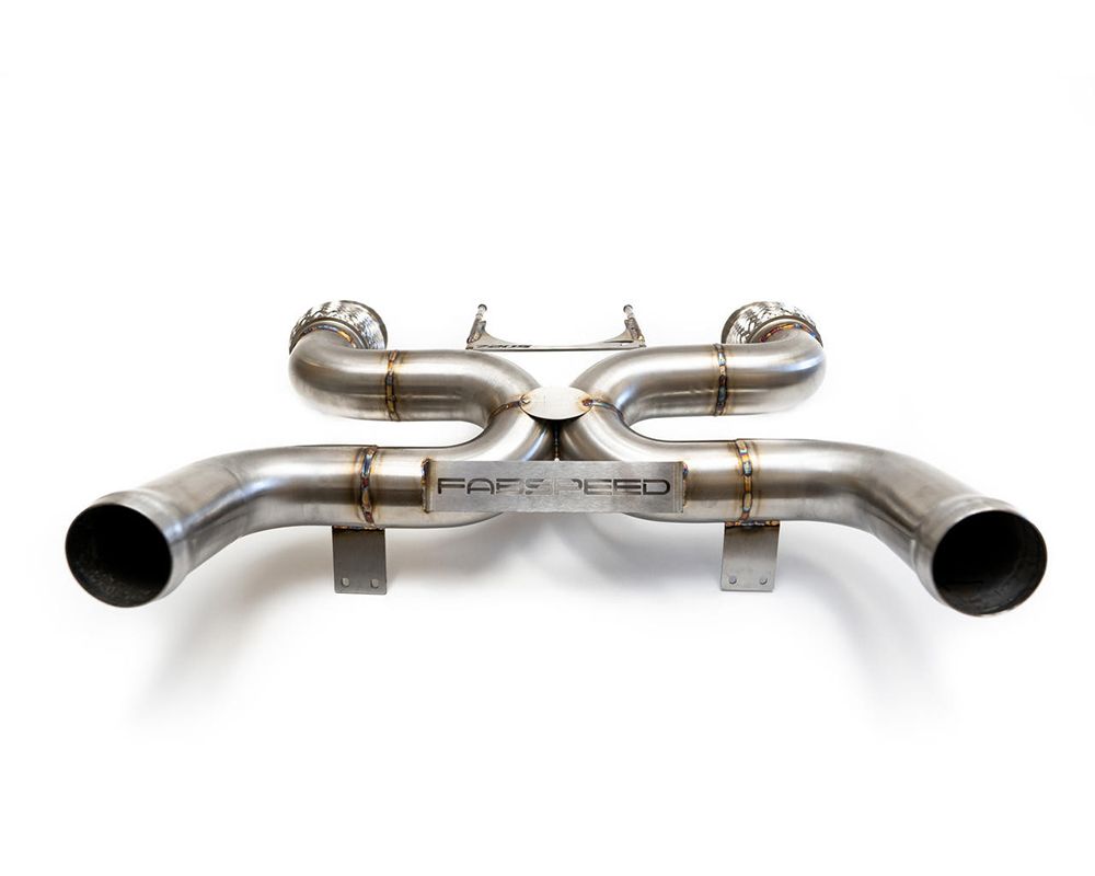 Fabspeed Supersport X-Pipe Exhaust System McLaren 720S 2018+ - FS.MCL.720S.SSX