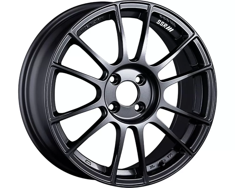 SSR GTX04 Wheel 17x7.0 4x100 53mm Dark Gunmetal - XF17700+5304CDG