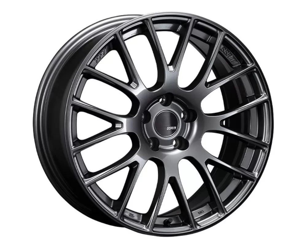 SSR GTV04 Wheel 18x7.5 5x114.3 53mm Metallic Gray - T718750+5305GGL