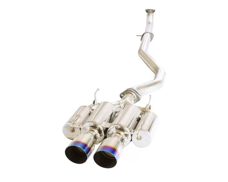 MXP Comp RS Exhaust System w/ Blue Burned Tips Honda Civic Si Coupe 2017+ - MXCRFC3CPB