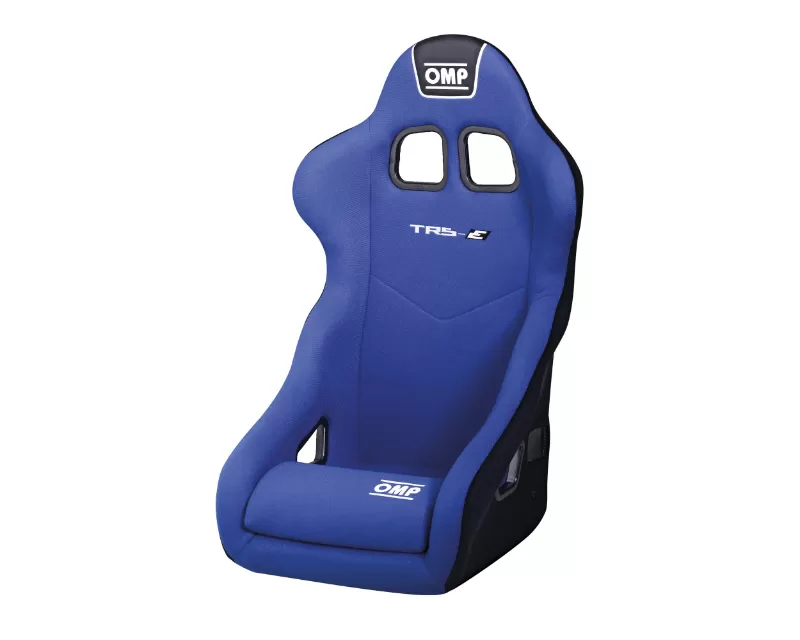 OMP Racing TRS-E Seat Blue - HA0-0741-B01-041