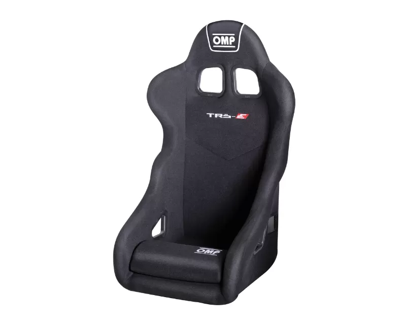 OMP Racing TRS-E Seat Black - HA0-0741-B01-071