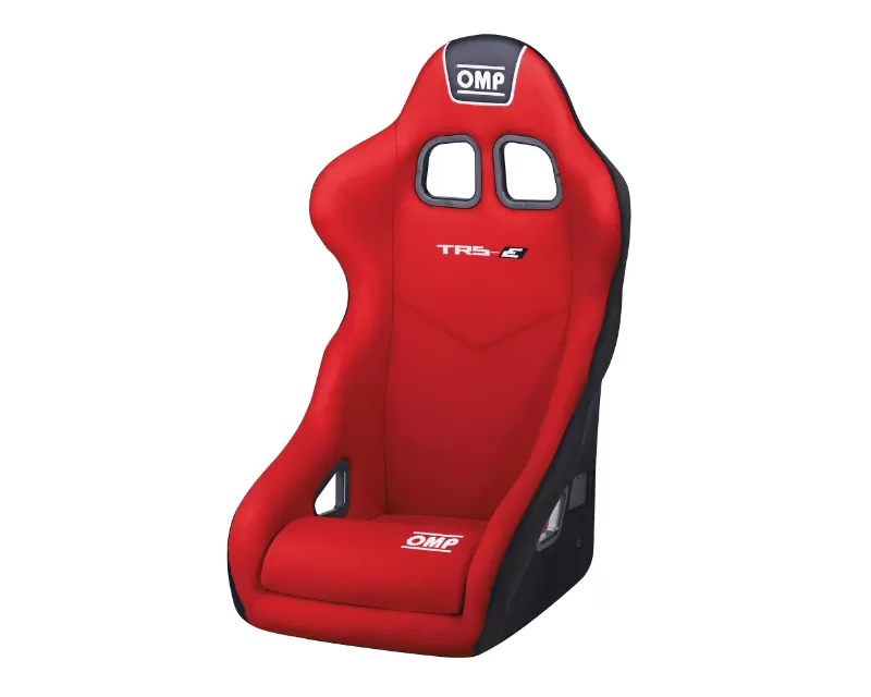 OMP Racing TRS-E Seat Red - HA0-0741-B01-061
