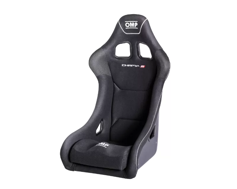 OMP Racing Champ-R Seat Black - HA0-0766-B01-071