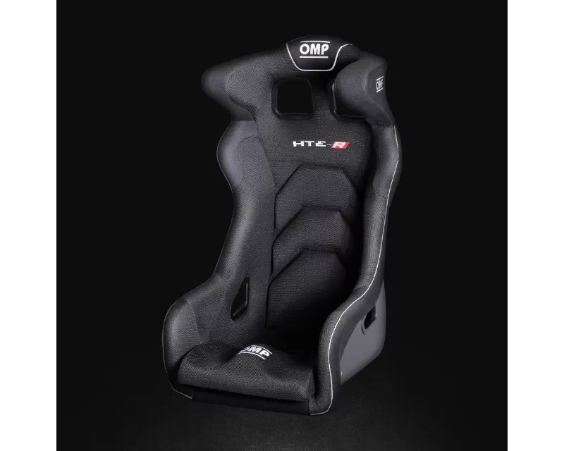 OMP Racing HTE-R Seat Black - HA0-0772-B01-071