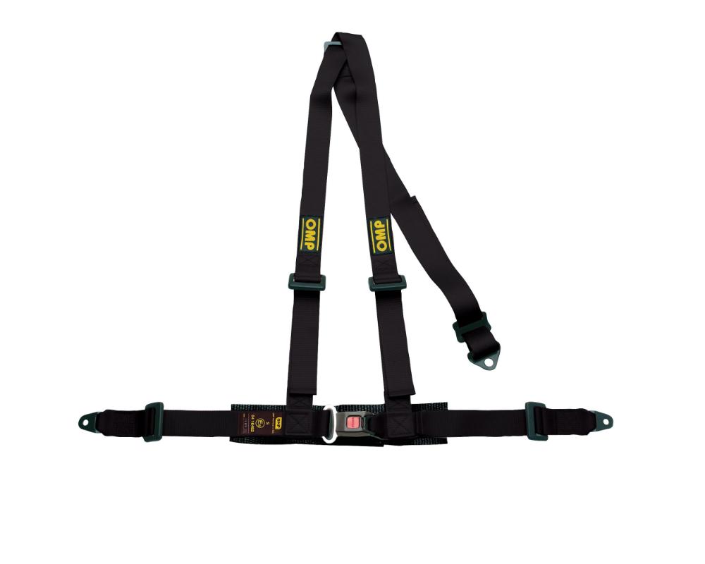 OMP Racing Road 3 3-Point Safety Harness - DA0-0504-A01-071