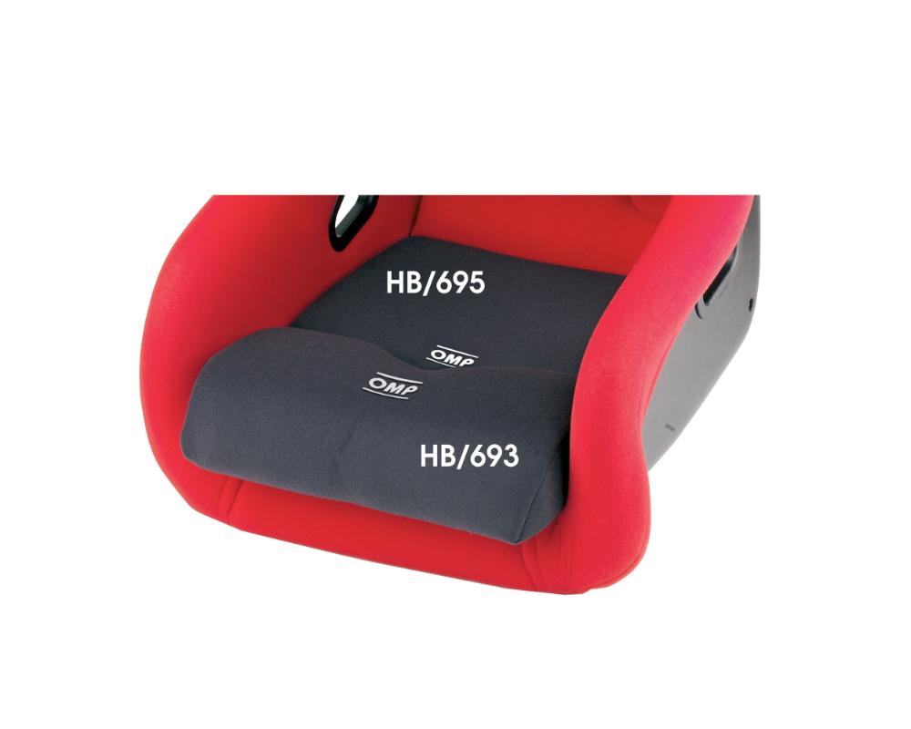 OMP Racing Leg Support Seat Cushion - HB0-0693-071