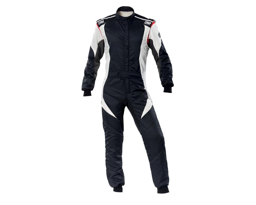 OMP Racing First-EVO Overall Suit Homologated FIA 8856-2018 MY2020 - IA0-1854-B01-SF-076-42