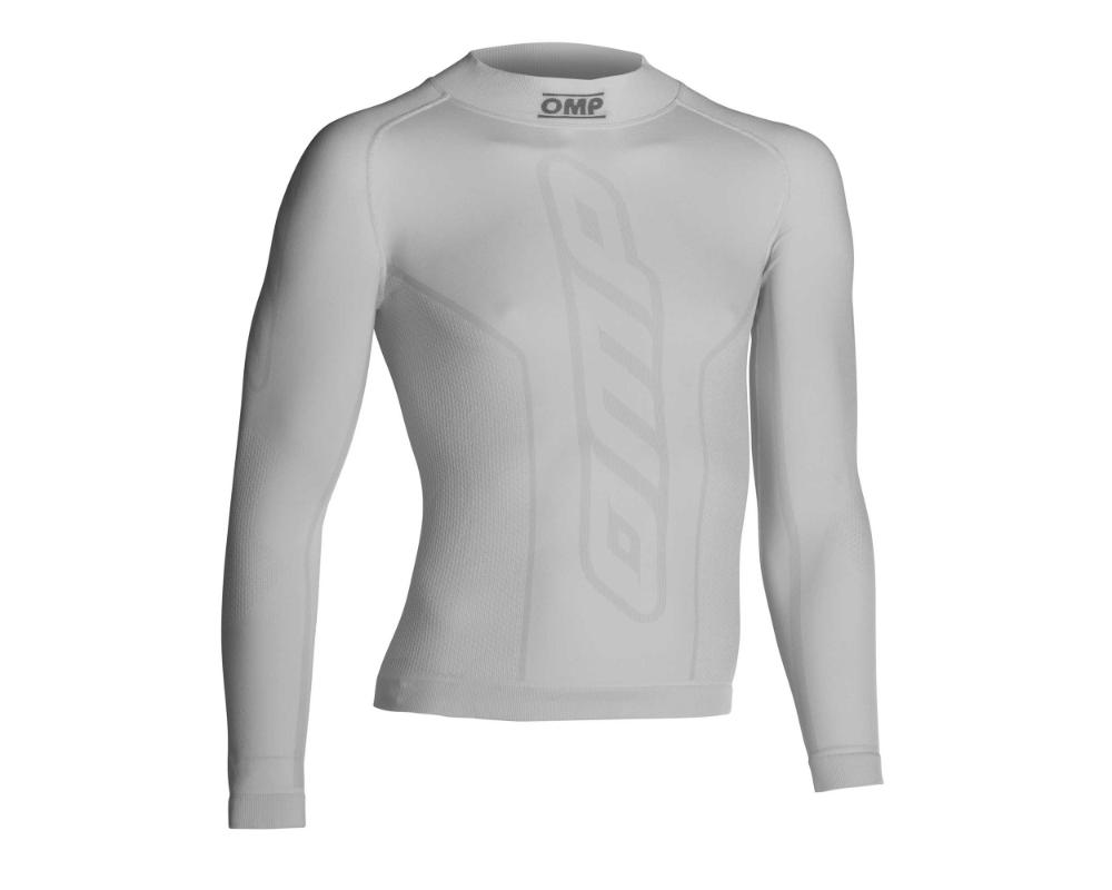 OMP Racing KS Top Long Sleeve Underwear - KE0-3029-A01-020-1012Y