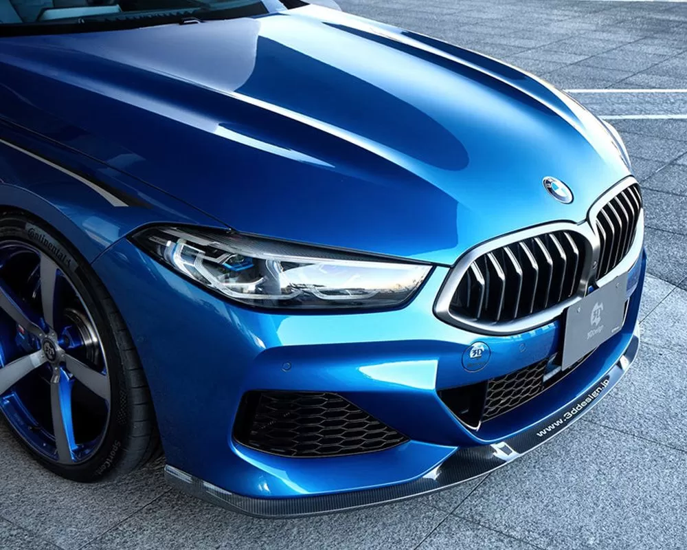 3D Design Carbon Fiber Front Lip BMW G14 | G15 | G16 8-Series M-Sport - 3101-31511