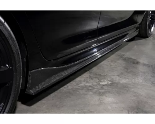 3D Design Carbon Fiber Side Skirt BMW 6 Series F06 M Sport 12-15 - 3104-20611