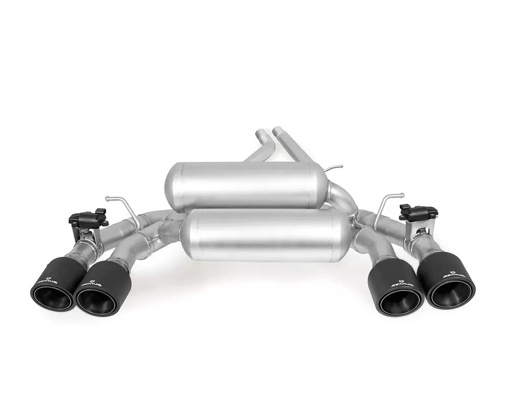Remus Axle Back Exhaust w/ Carbon Tail Pipe BMW F87N M2 Competition 2018 - 088318 1500 0046 70CSR