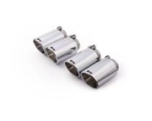 Remus 102mm Angled Tail Pipe Set - 4pc - 0046 70SR