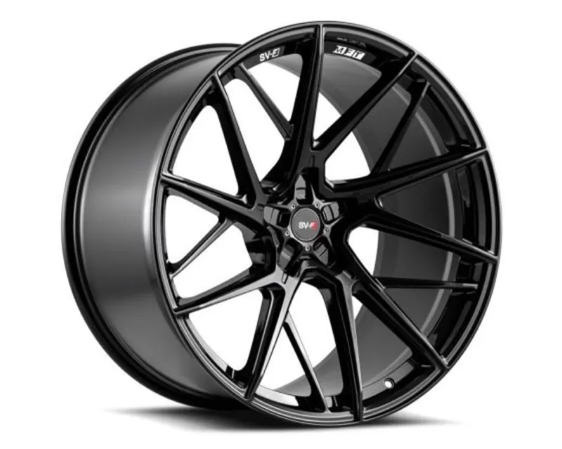 Savini SV-F6 Wheels 22x12 Gloss Black - SVF06-22120000B1557
