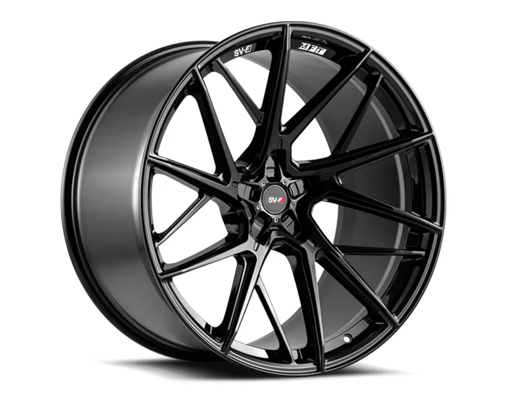 Savini SV-F6 Gloss Black Wheel 20x9 5x120 +32mm Chevrolet Corvette Stingray Z51 2020-2024 - SVF06-20090520B3266