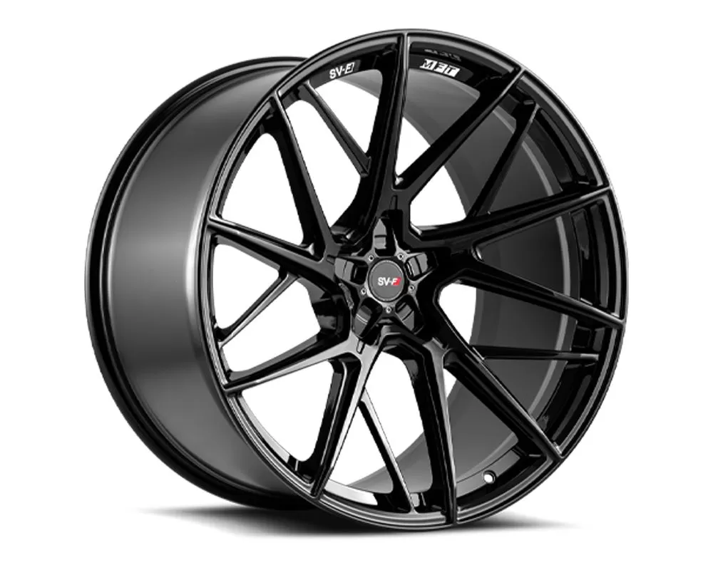 Savini SV-F6 Gloss Black Wheel 20x12 5x120 +32mm Chevrolet Corvette Stingray Z51 2020-2024 - SVF06-20120520B5266