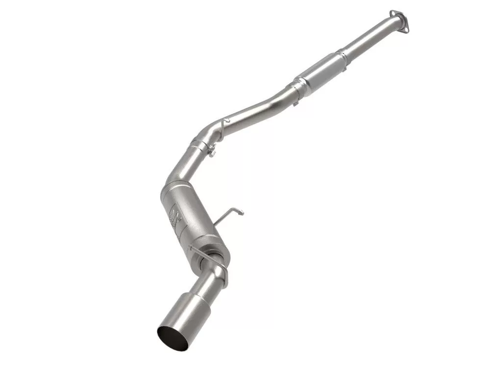 Takeda 3" 304 Stainless Catback Exhaust System w/ Brushed Tip Scion | Subaru | Toyota H4 2.0L 2012-2022 - 49-36057-H