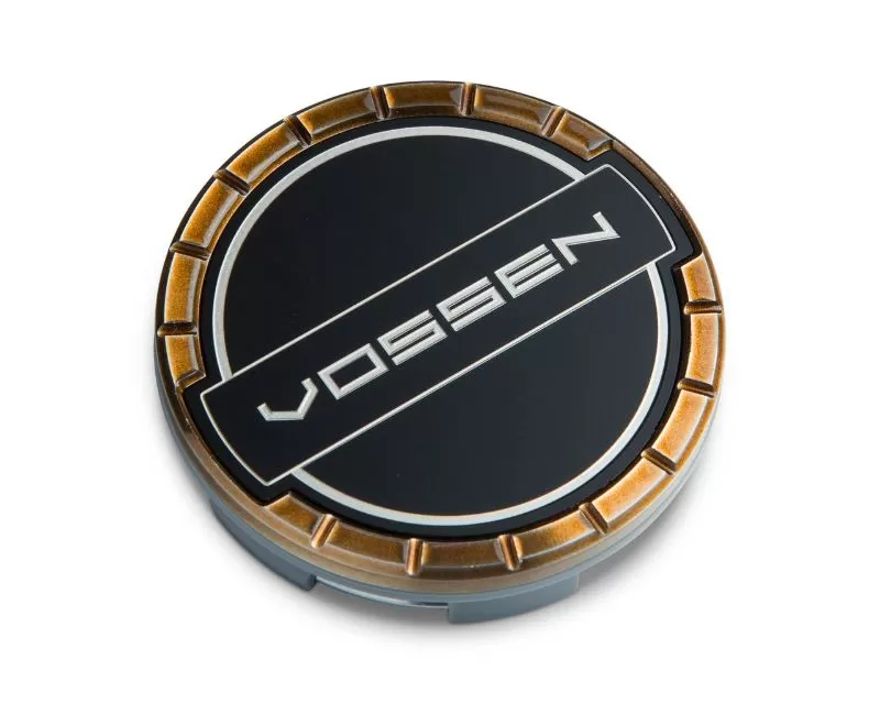 Vossen Classic Billet Sport Cap Set For CV/VF/HF Series Large Brickell Bronze - CAP-BSC-LG-CL-BZ