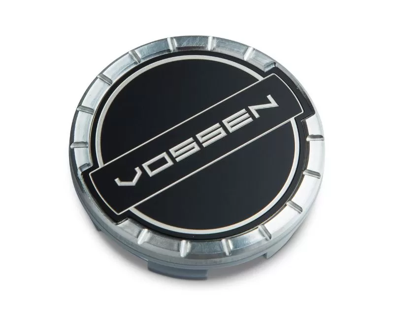 Vossen Classic Billet Sport Cap Set For CV/VF/HF Series Small Gloss Clear - CAP-BSC-SM-CL-CR