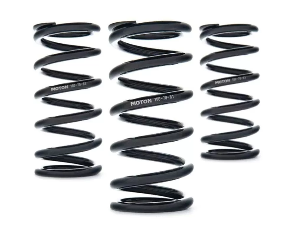 AST Suspension 100mm Length x 100 N/mm Rate x 61mm ID Racing Spring Set - AST-100-100-61