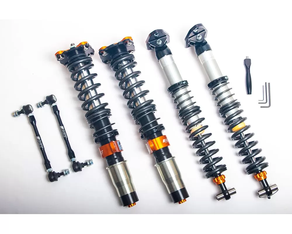 AST Suspension 5100 Comp Series Coilovers BMW M3 G80 | M4 G82 Xdrive 2021+ - ACC-B2115SD