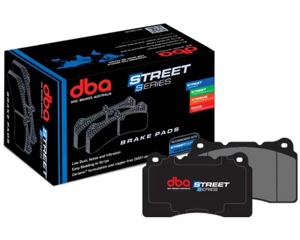 DBA Street Series Front Brake Pads BMW X3 2018+ - DB15108SS