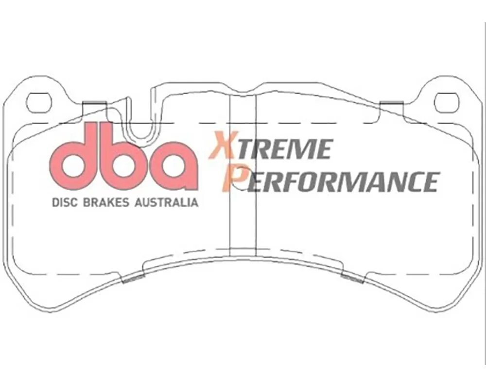 DBA XP Extreme Performance Front Brake Pads  Brembo Ford | Mercedes 2004+ - DB1845XP