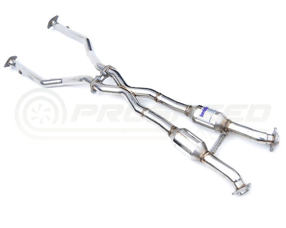 Invidia AWD Mid Pipe With Dual Catalytic 60mm Pipe Lexus IS300 | IS350 2013+ - HS13LISAMIPC