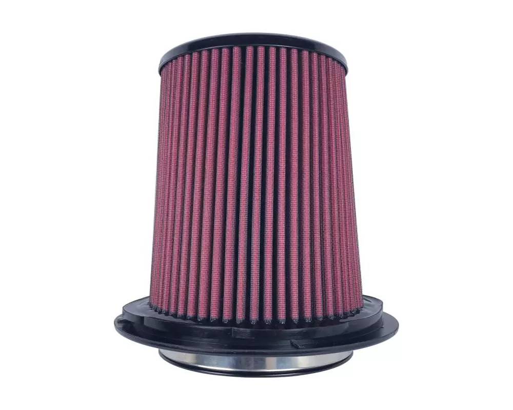 Injen 8-Layer Oiled Cotton Gauze Air Filter with Twist Lock Base X-1116-BR - X-1116-BR