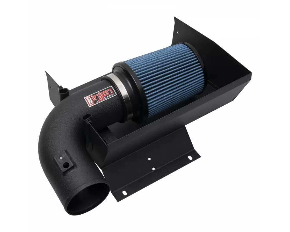 Injen PS Cold Air Intake System Wrinkle Black Polaris Slingshot L4-2.0L 2020-2023 - PS7001WB