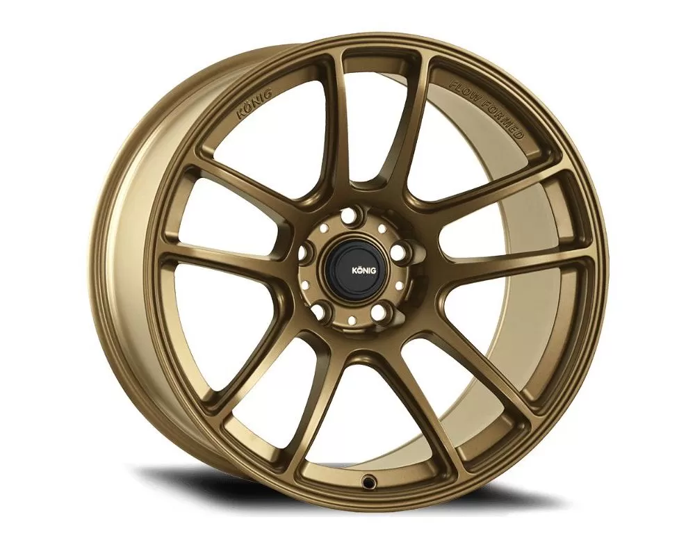 Konig Heliogram Wheels 15x8 4x100 36mm Matte Bronze - HL85100368