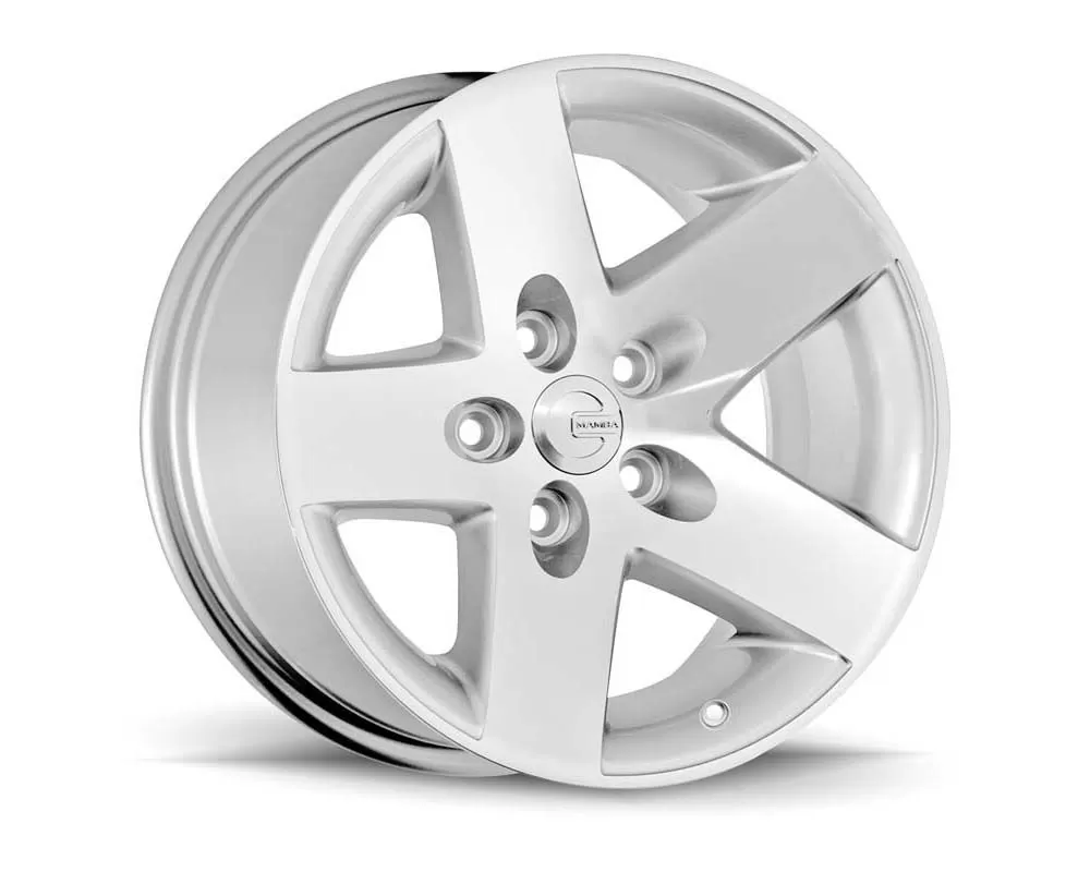 Mamba MR1x Wheel 15x8 5x114.3 0mm Silver - MR1X586500S