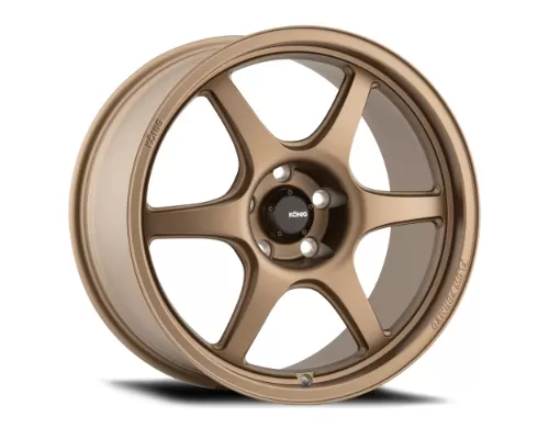 Konig Hexaform Wheel 18x10.5 5x120 33mm Matte Bronze - HFT08520338