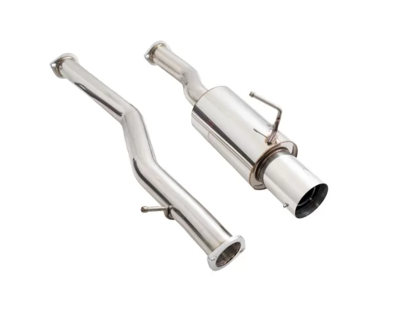 Megan Racing Single Exit Exhaust Nissan 370z | Infiniti G35 Coupe Only RWD 2009-2021 - MR-CBS-N7Z-DS