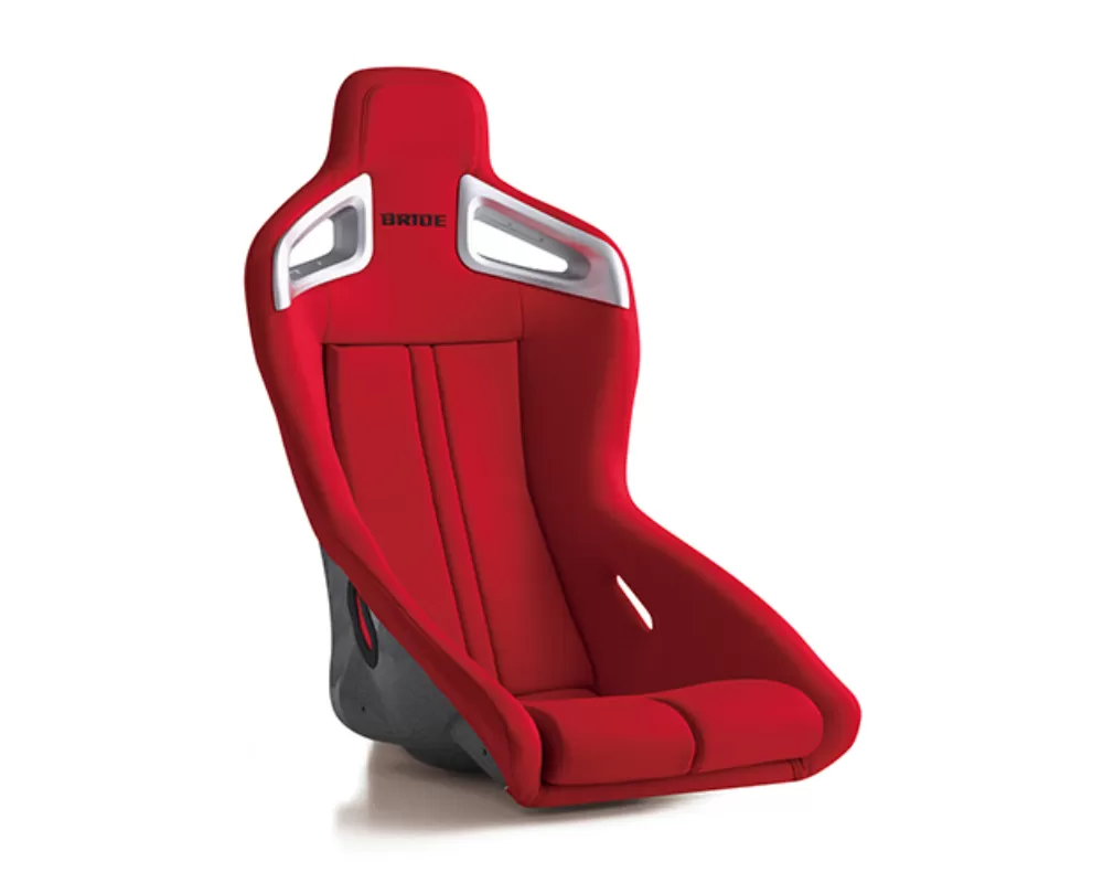 Bride A.I.R Red FRP Full Bucket Seat - F86BSF