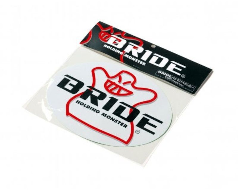 Bride Bakemon Oval Sticker - HS0003