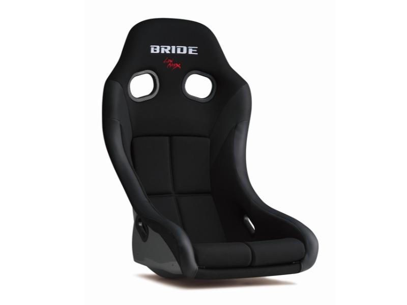 Bride Black Carbon ZIEG IV WIDE Low Max System Full Bucket Seat - HC1ASC