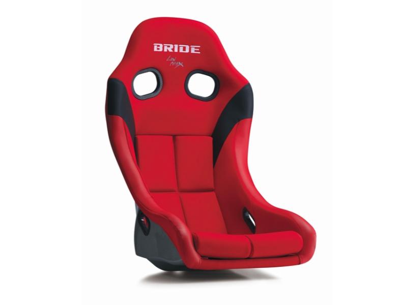 Bride Red Carbon ZIEG IV WIDE Low Max System Full Bucket Seat - HC1BSC