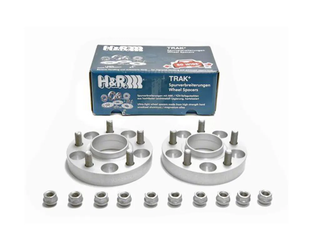 H&R 7/150 | 87.1mm | Bore | DRM | 30mm Wheel Spacers 60217871-142 - 60217871-142