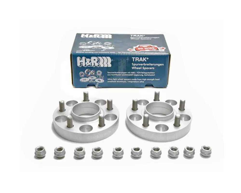 H&R 8/170 | 125.5mm | Bore | DRM | 30mm Wheel Spacer 602581255 - 602581255