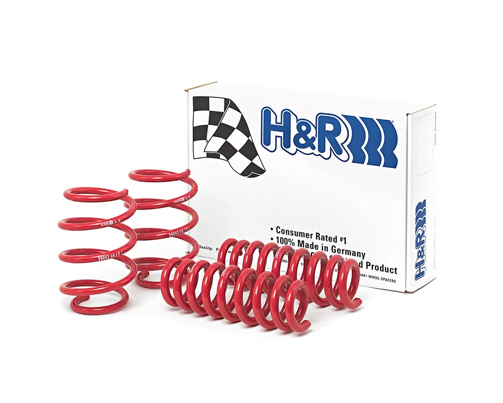H&R Sport Springs BMW M3 Coupe E92 08-11 - 29053-1