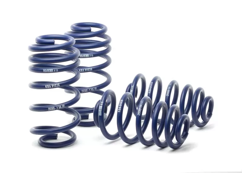 H&R Sport Springs Audi A4 Typ 8E 2WD 4cyl 02-08 - 29369-1